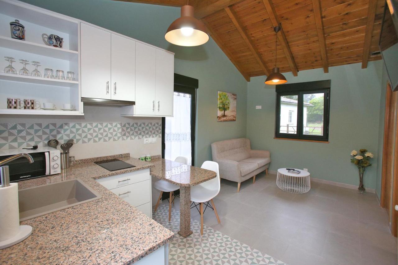 Apartamentos Bouso Villaframil Extérieur photo