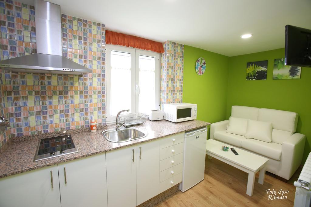 Apartamentos Bouso Villaframil Chambre photo