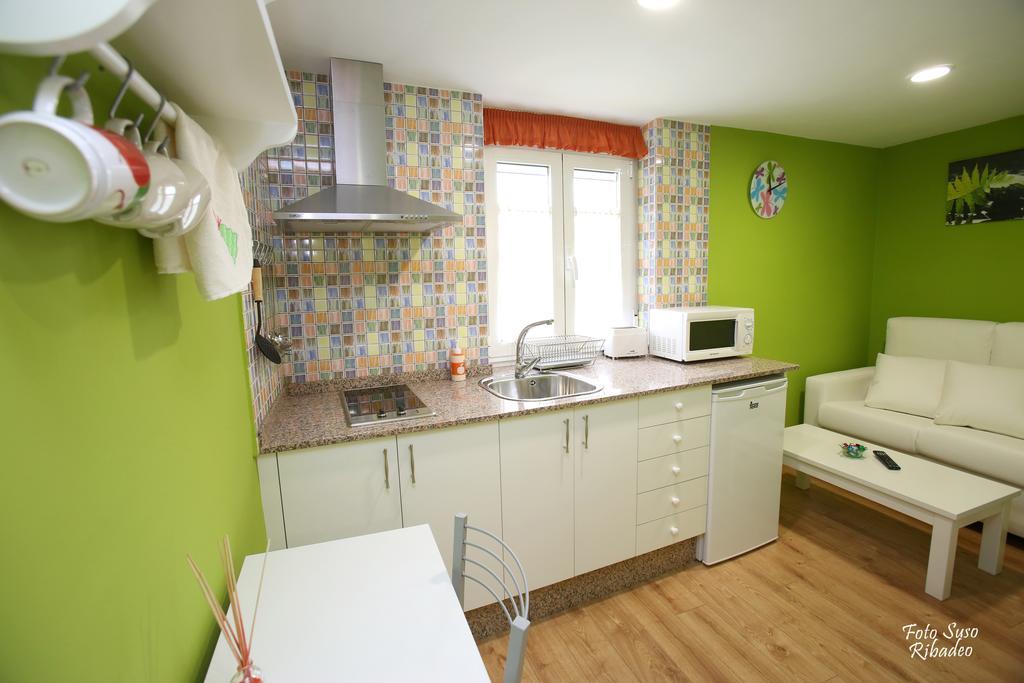 Apartamentos Bouso Villaframil Extérieur photo