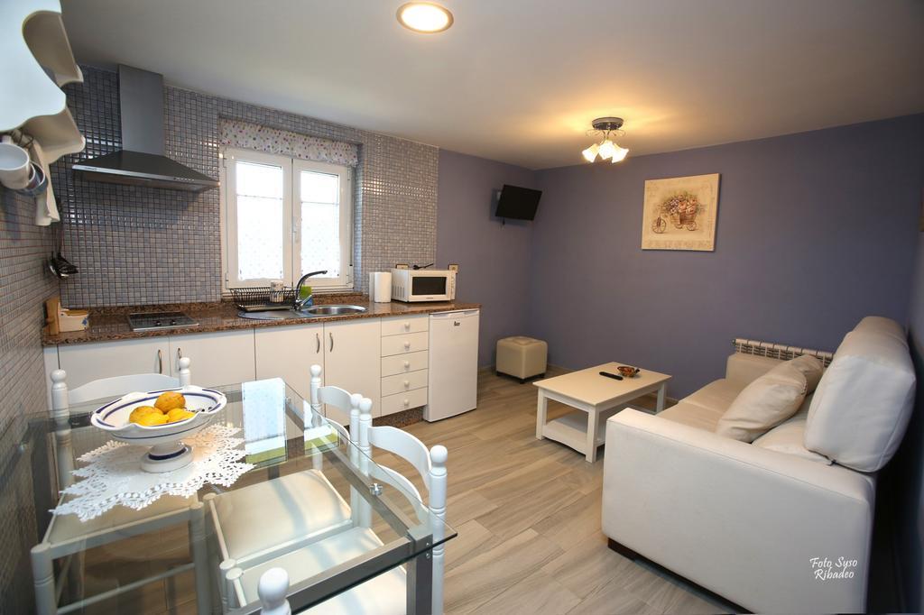 Apartamentos Bouso Villaframil Extérieur photo