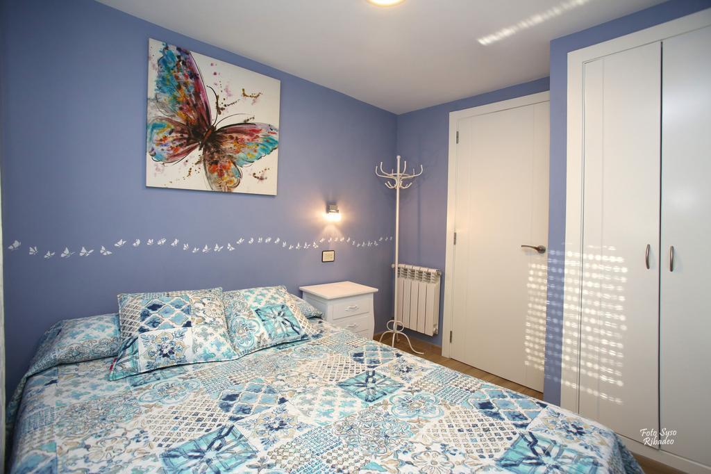 Apartamentos Bouso Villaframil Extérieur photo