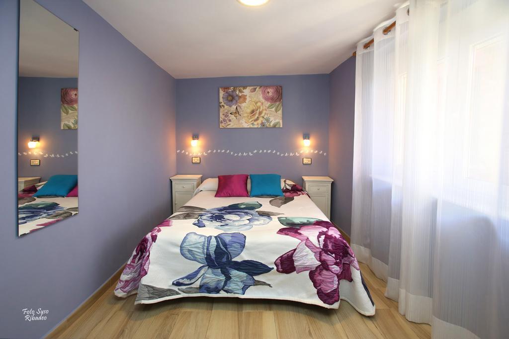 Apartamentos Bouso Villaframil Extérieur photo