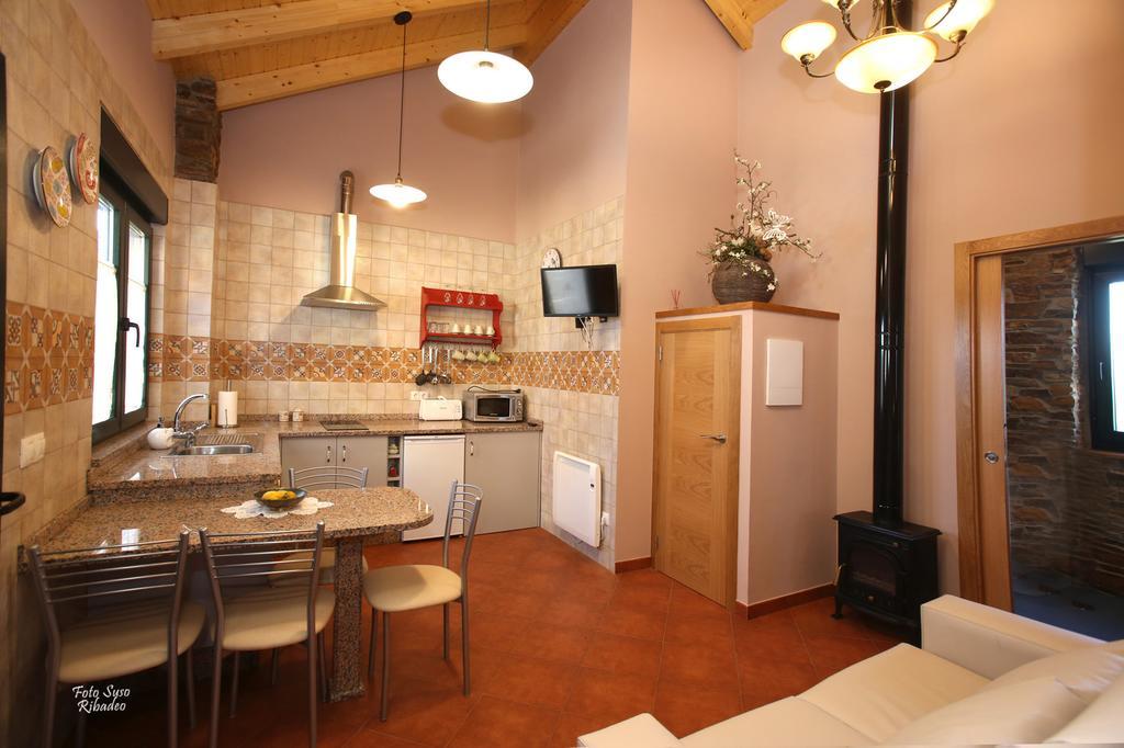 Apartamentos Bouso Villaframil Extérieur photo