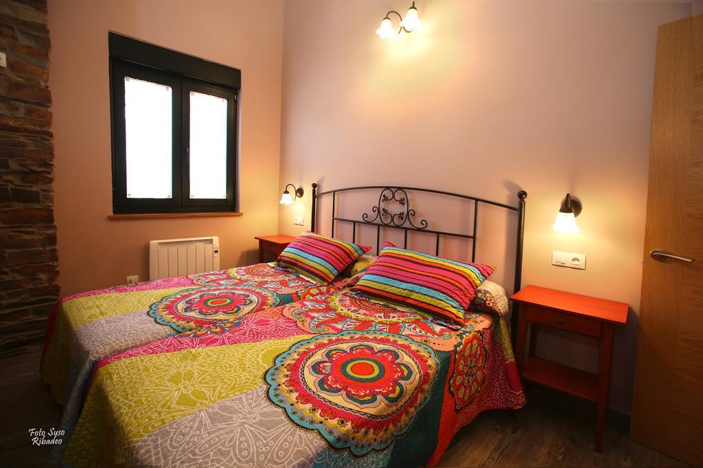 Apartamentos Bouso Villaframil Extérieur photo