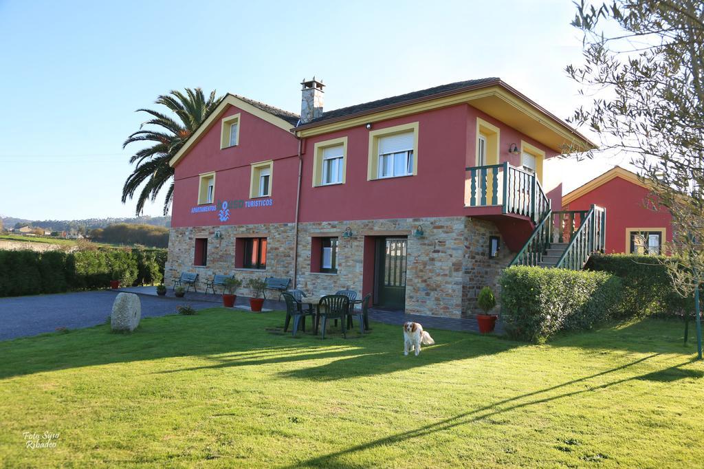 Apartamentos Bouso Villaframil Extérieur photo