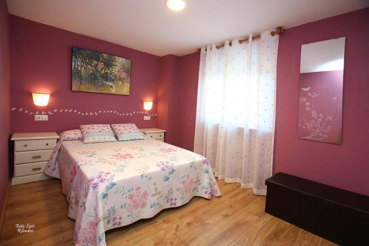 Apartamentos Bouso Villaframil Extérieur photo
