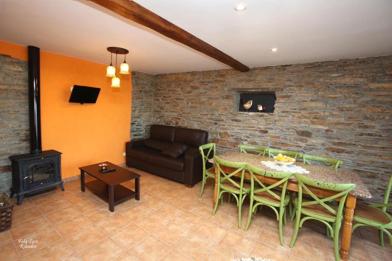 Apartamentos Bouso Villaframil Extérieur photo