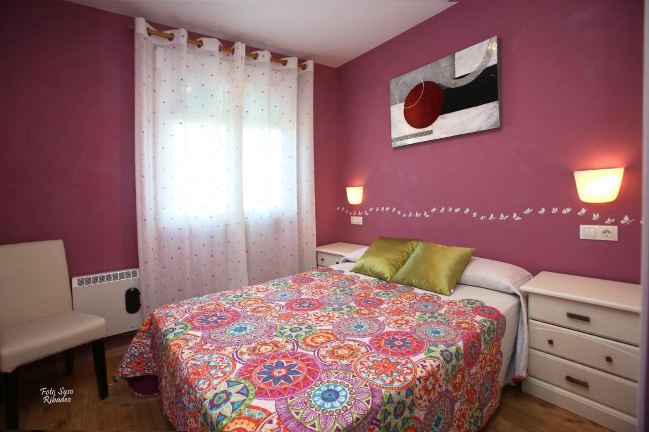 Apartamentos Bouso Villaframil Extérieur photo