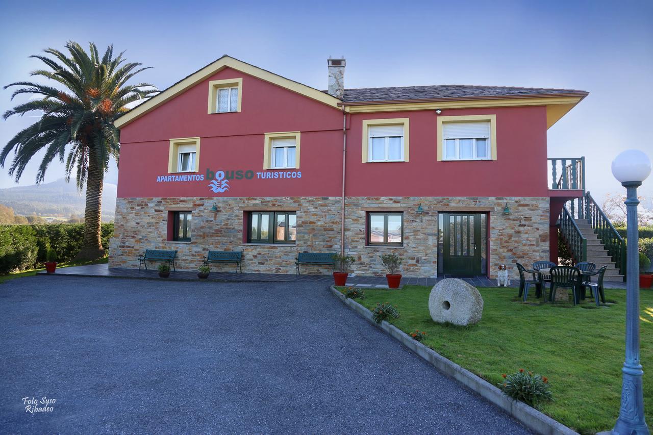 Apartamentos Bouso Villaframil Extérieur photo