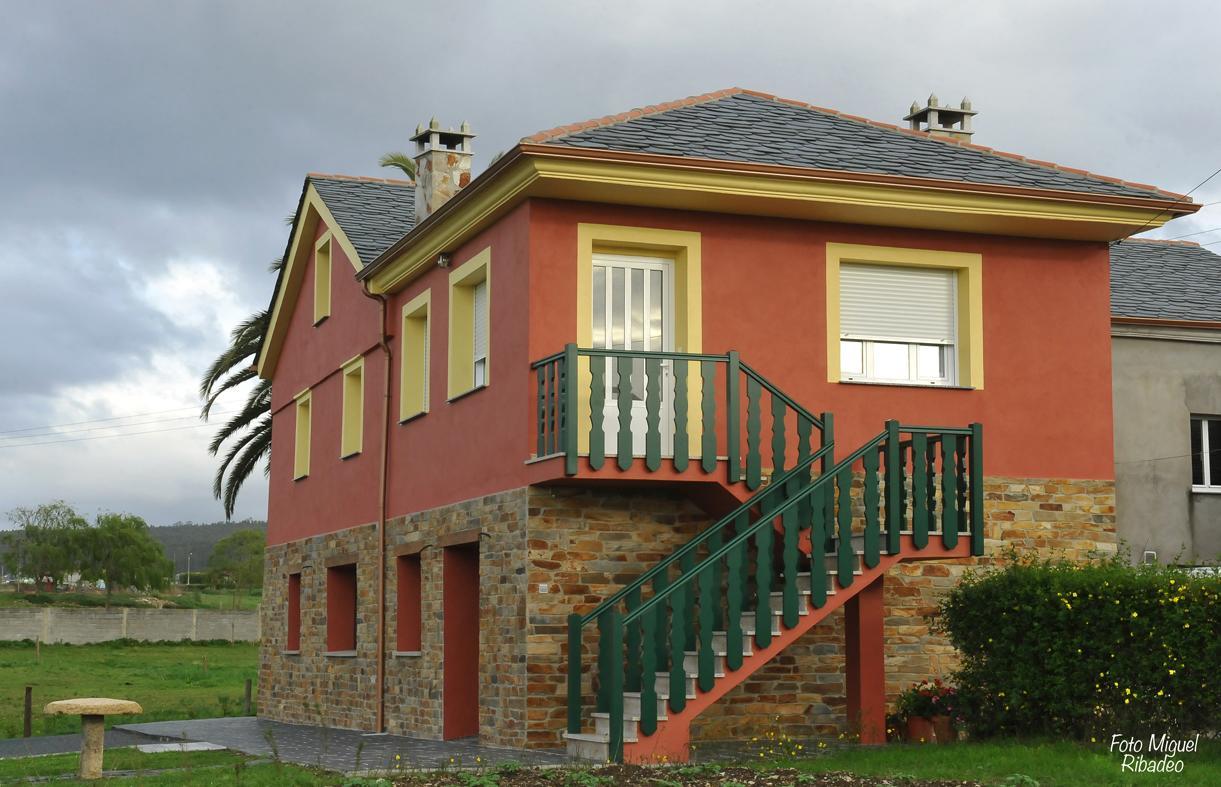 Apartamentos Bouso Villaframil Extérieur photo