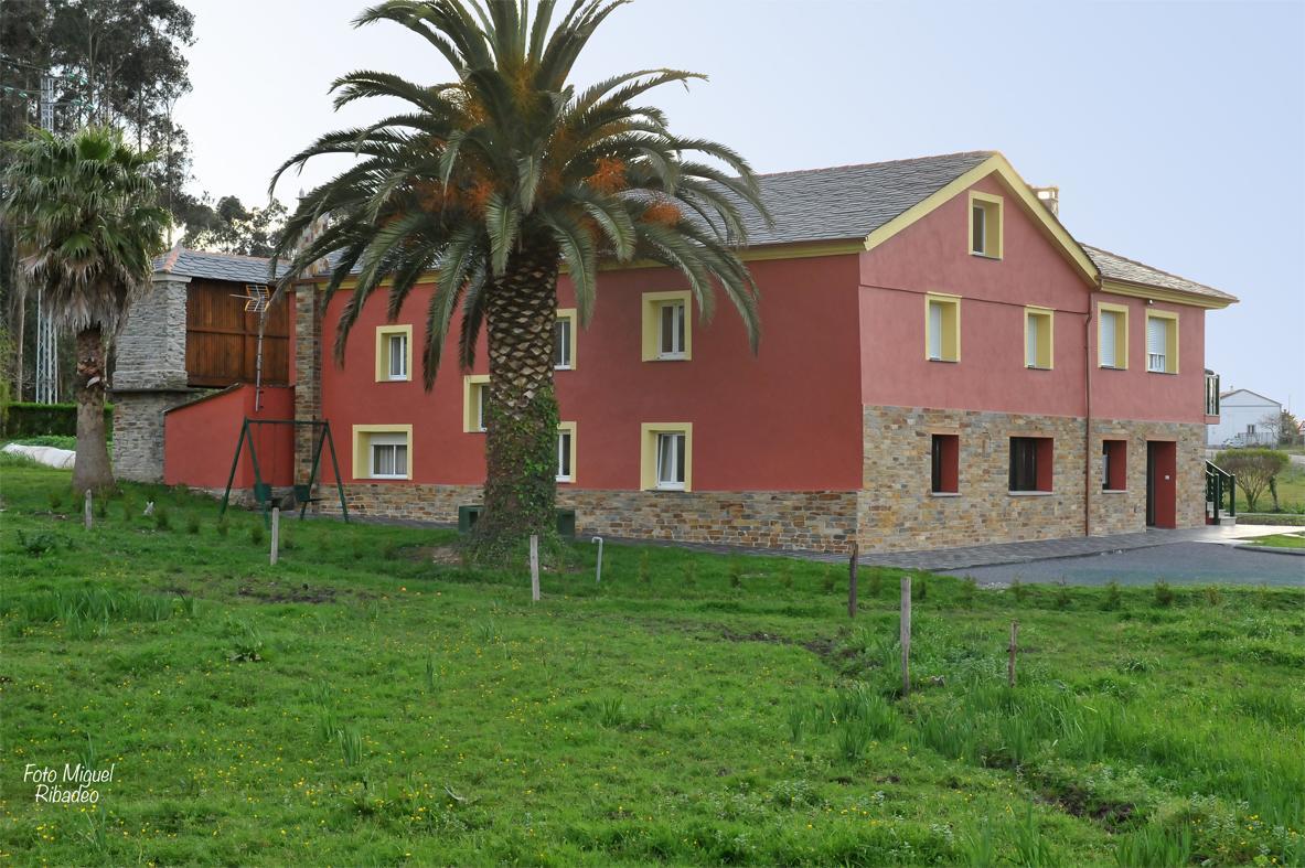 Apartamentos Bouso Villaframil Extérieur photo